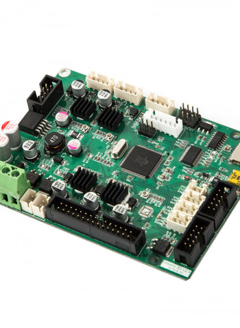 Controller Motherboard 24V Power Input With USB Port Compatible 15.3سم أخضر