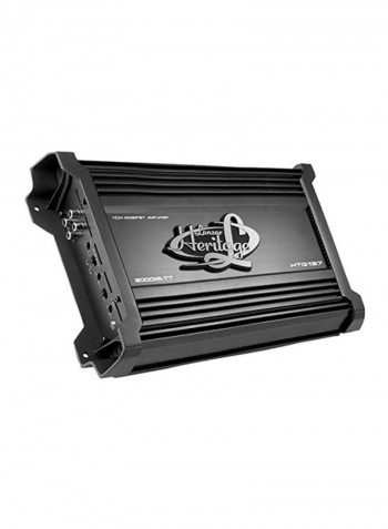 LCD Bass Boost Amplifier