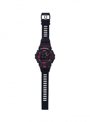 Men's G-Shock G-Squad Water Resistant Digital Watch GBD-800-1DR