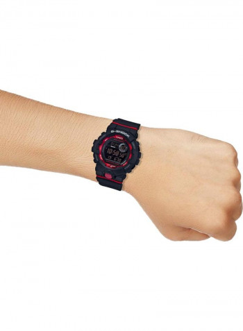 Men's G-Shock G-Squad Water Resistant Digital Watch GBD-800-1DR