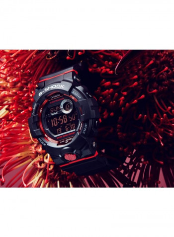 Men's G-Shock G-Squad Water Resistant Digital Watch GBD-800-1DR