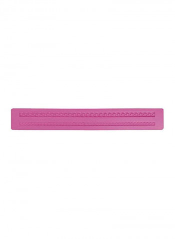 Cake Craft Tool Pink 12x1.75inch