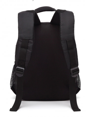New Multi-functional Small DSLR Digital Camera Video Backpack Bag Red