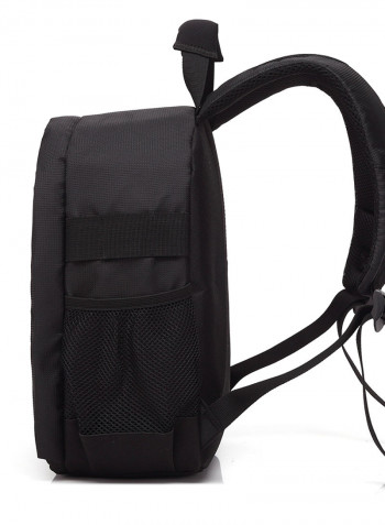New Multi-functional Small DSLR Digital Camera Video Backpack Bag Red
