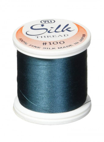 Silk Thread Blue 200meter