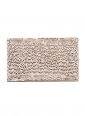 Soft Washable Floor Mat Beige 8centimeter