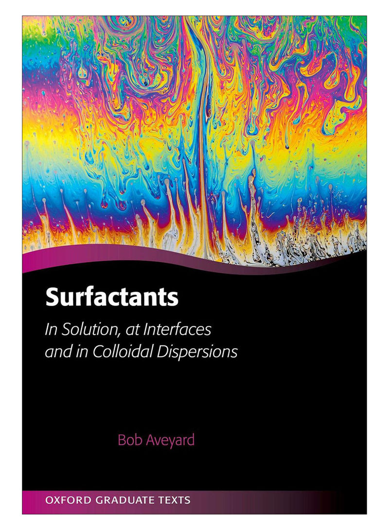 Surfactants Hardcover