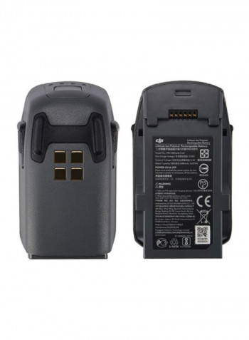 1480 mAh Spark Intelligent Flight Battery Black/Grey