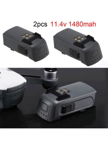 1480 mAh Spark Intelligent Flight Battery Black/Grey