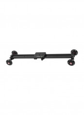 Aluminum Alloy Video Rail Track Skater Black