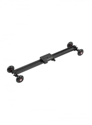 Aluminum Alloy Video Rail Track Skater Black