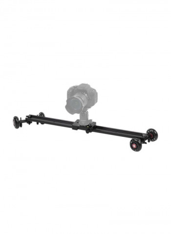Aluminum Alloy Video Rail Track Skater Black