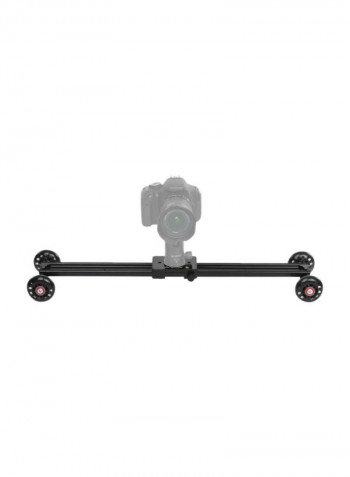 Aluminum Alloy Video Rail Track Skater Black