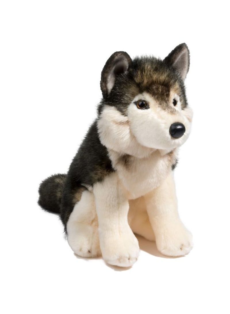Cuddle Toys Atka Wolf Plush Toy 11inch