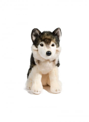 Cuddle Toys Atka Wolf Plush Toy 11inch