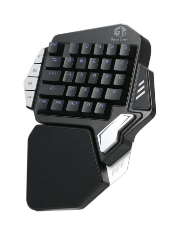 Mechanical Wired Gaming Keyboard Black
