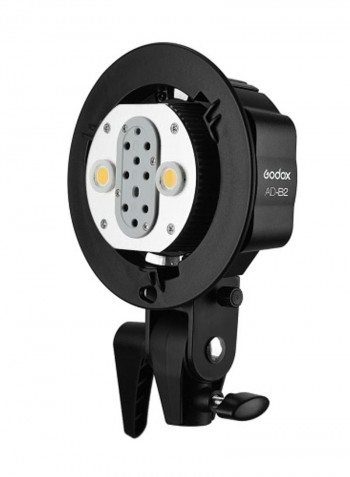 Witstro Double Tube Light Head Bracket For AD200 Black