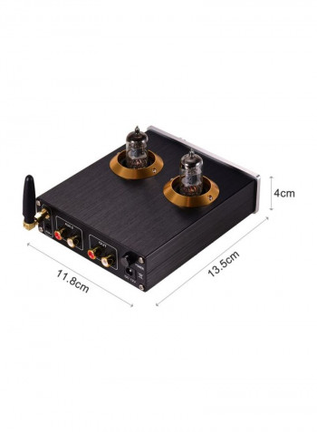 M7 Digital Audio Preamplifier I4723S-EU-A Black/Silver