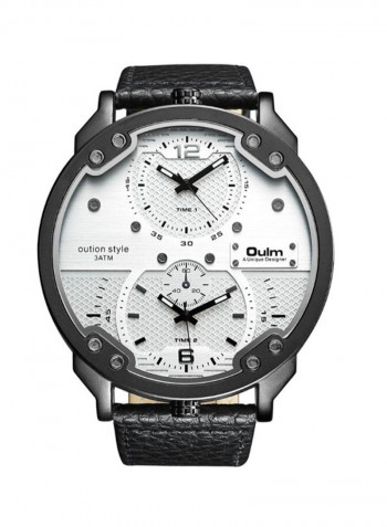 Men's Luminous Pin Buckle Quartz Analog Wrist Watch NNSB03703431