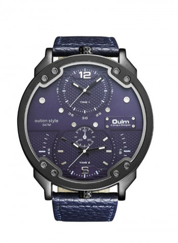 Men's Luminous Pin Buckle Quartz Analog Wrist Watch NNSB03703432