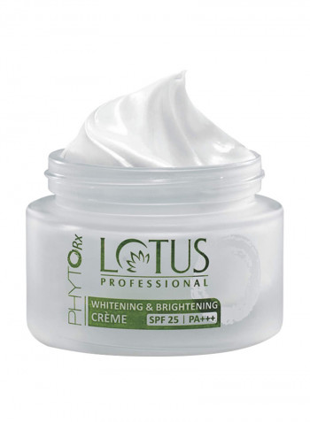 Professional Phytorx Whitening And Brightening Cream SPF 25 50g