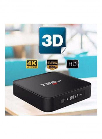 Smart Media Player Set Top Box XD4645502 Black