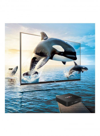 Smart Media Player Set Top Box XD4645502 Black