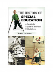 The History Of Special Education Hardcover