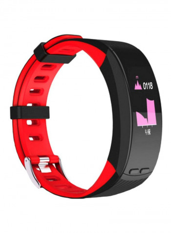Waterproof Fitness Tracker Red