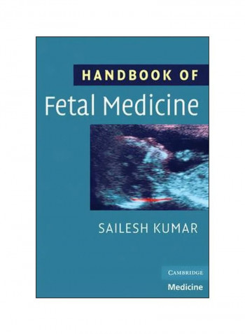 Handbook Of Fetal Medicine Paperback