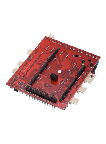 Motherboard Shield Ramps Control Board Compatible 3D Printer Part Red/Black