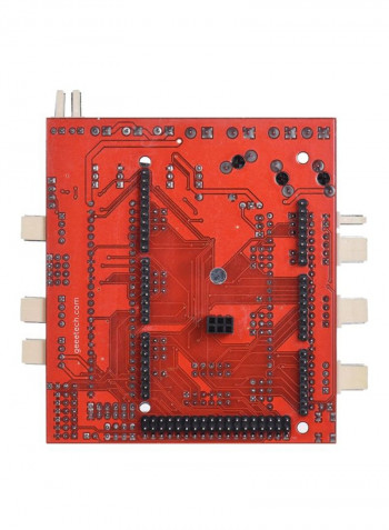 Motherboard Shield Ramps Control Board Compatible 3D Printer Part Red/Black