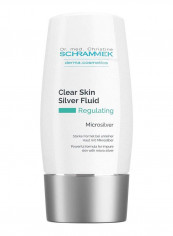 Regulating Clear Skin Silver Fluid Face Wash 1.7ounce