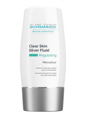 Regulating Clear Skin Silver Fluid Face Wash 1.7ounce