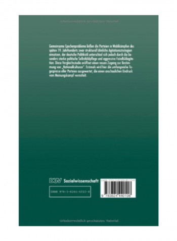 Wahlkampfe in Europa 1884 Bis 1889 Paperback