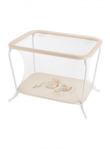 Box Lusso Playard - Beige