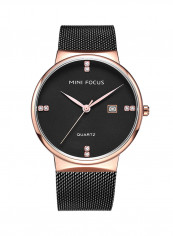 Men's Stainless Steel Date Display Quartz Analog Watch NNSB03708208