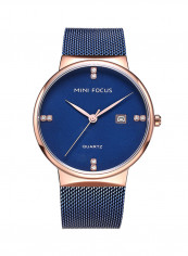 Men's Stainless Steel Date Display Quartz Analog Watch NNSB03708209