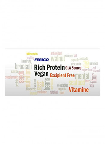 Premium Organic Spirulina 500mg - 500 Tablets