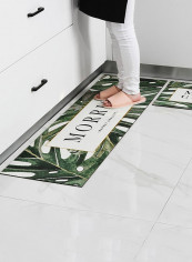 Rectangle Shaped Water Absorbent Mat Multicolour 138X39cmcentimeter