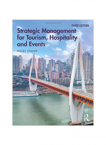 Strategic Management For Tourism, Hospitality And Events Paperback 3