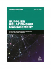 Supplier Relationship Management Paperback 2