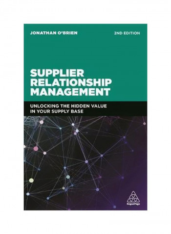Supplier Relationship Management Paperback 2