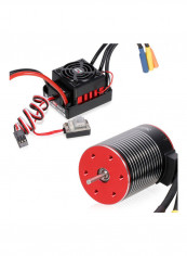 RC Car Waterproof Brushless Motor 18x5.6x9cm