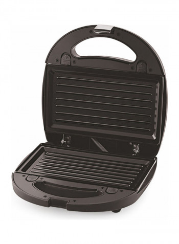 Sharp Griller Sandwich Maker B514-Black/Silver أسود/فضي