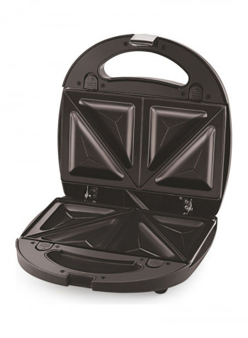 Sharp Griller Sandwich Maker B514-Black/Silver أسود/فضي