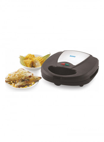 Sharp Griller Sandwich Maker B514-Black/Silver أسود/فضي