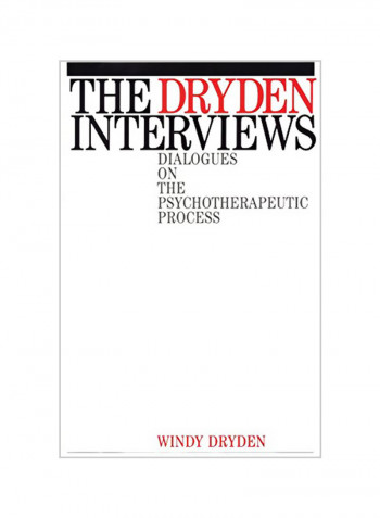 The Dryden Interviews Paperback