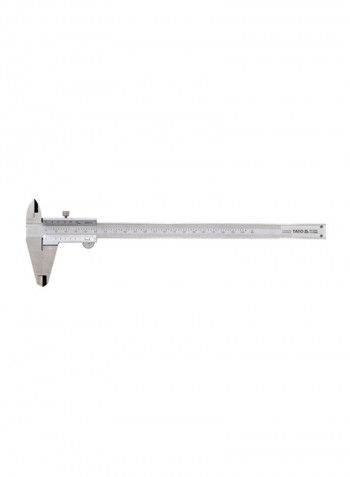 Vernier Caliper 0-300mm SS with Additional ScaleYT-72004 Silver/White 300millimeter