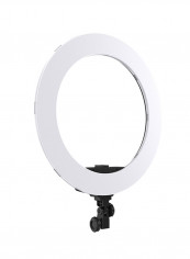 252-Piece Dimmable LED Video Light Lamp 18inch White